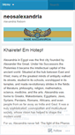 Mobile Screenshot of neosalexandria.org